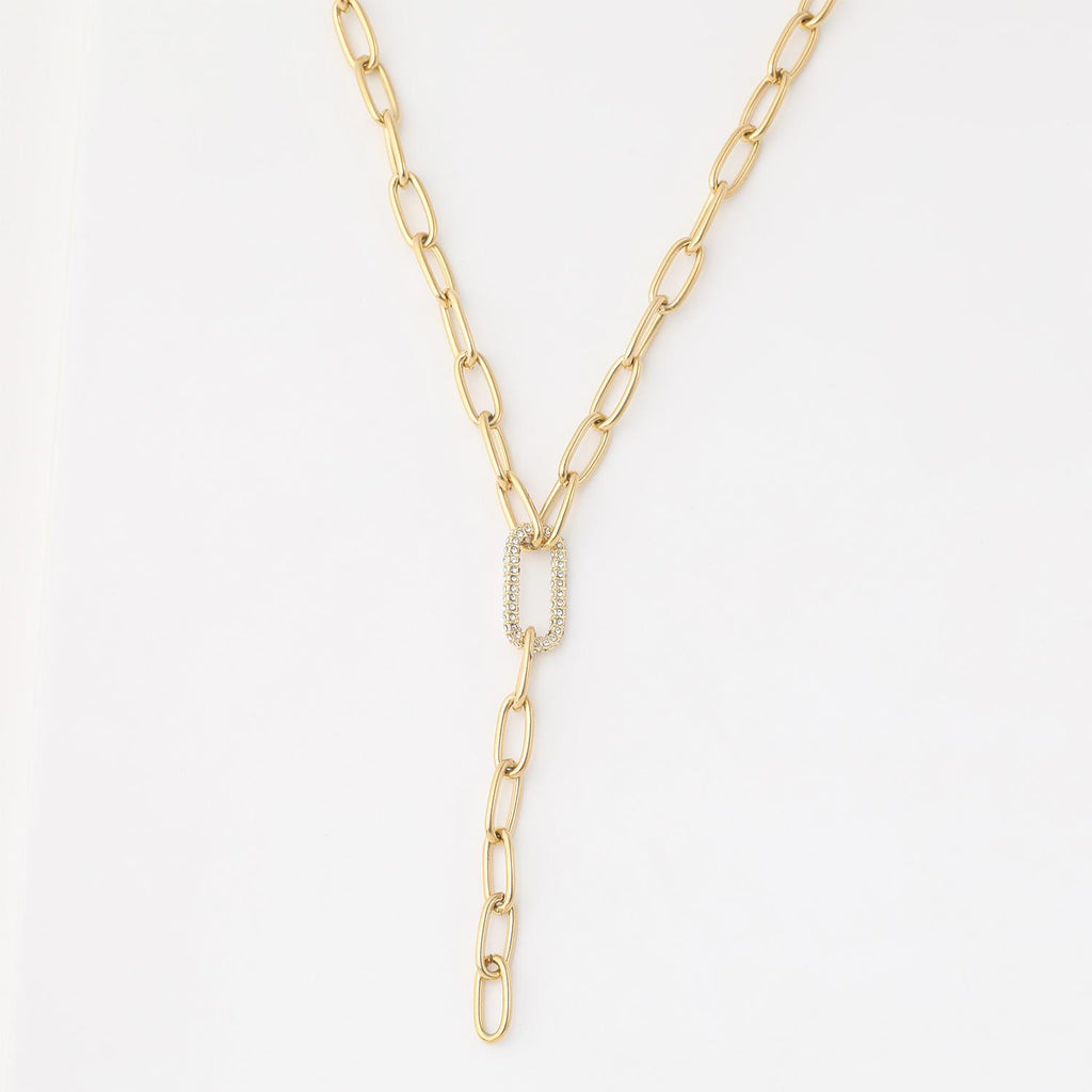 Collar 19V69 Italia Dorado STNE015