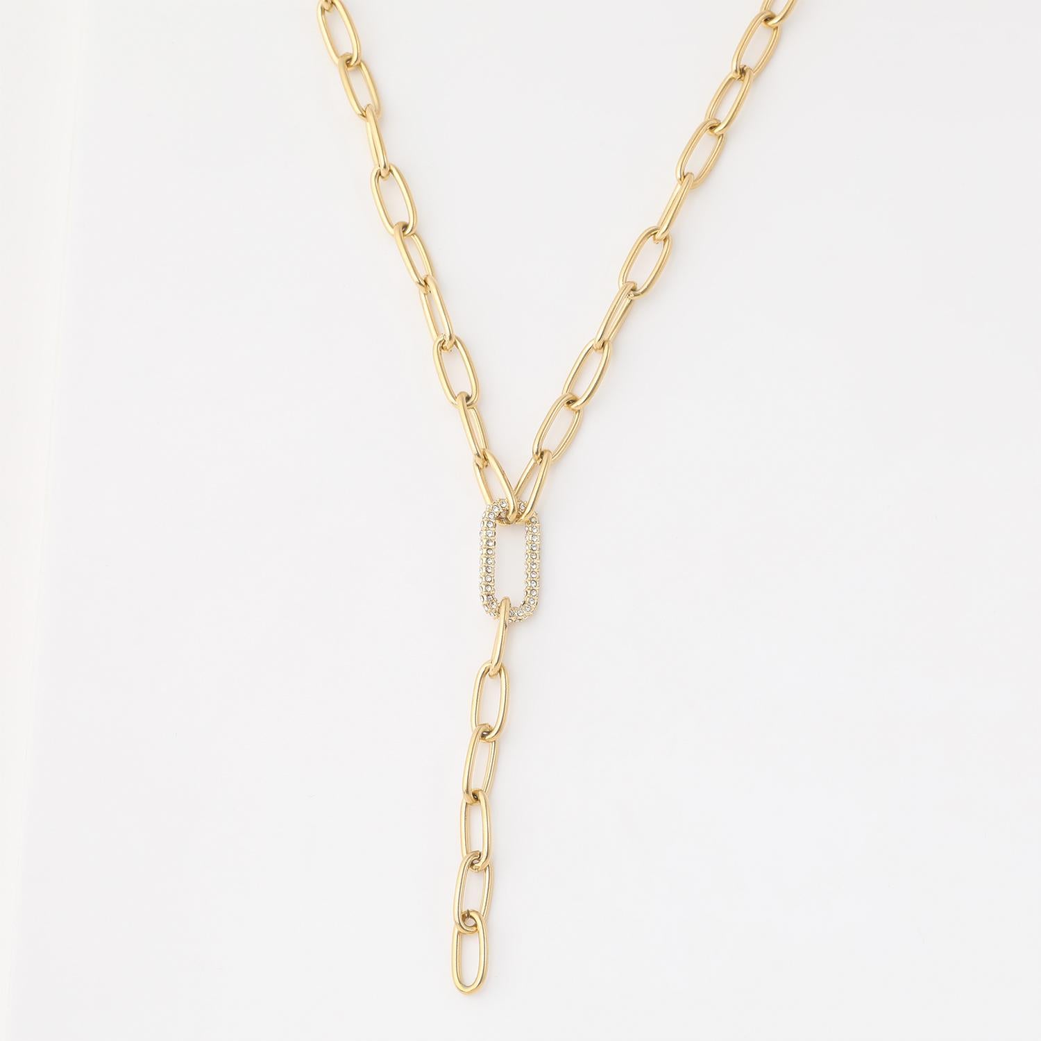 Collar 19V69 Italia Dorado STNE015