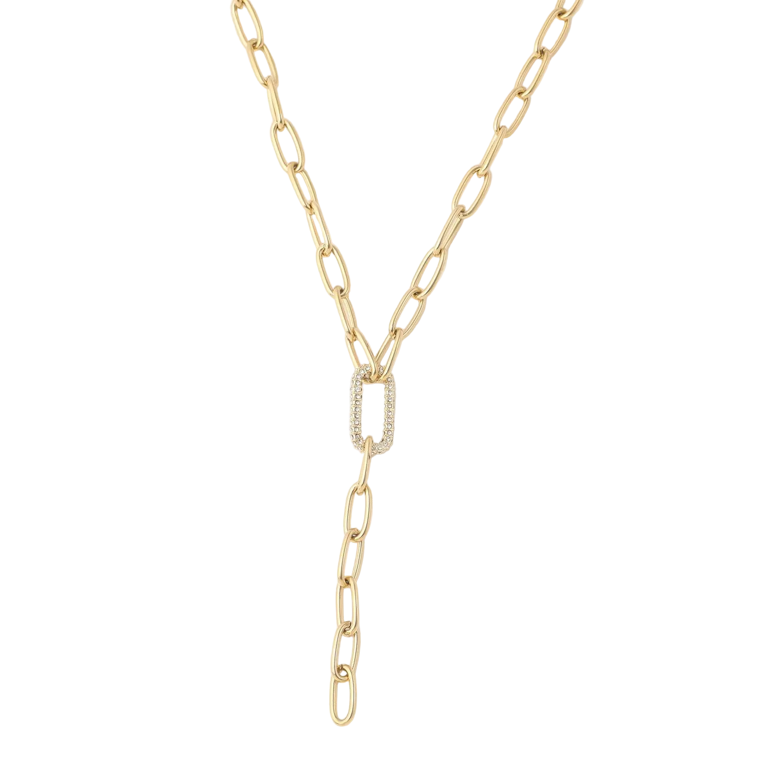 Collar 19V69 Italia Dorado STNE015
