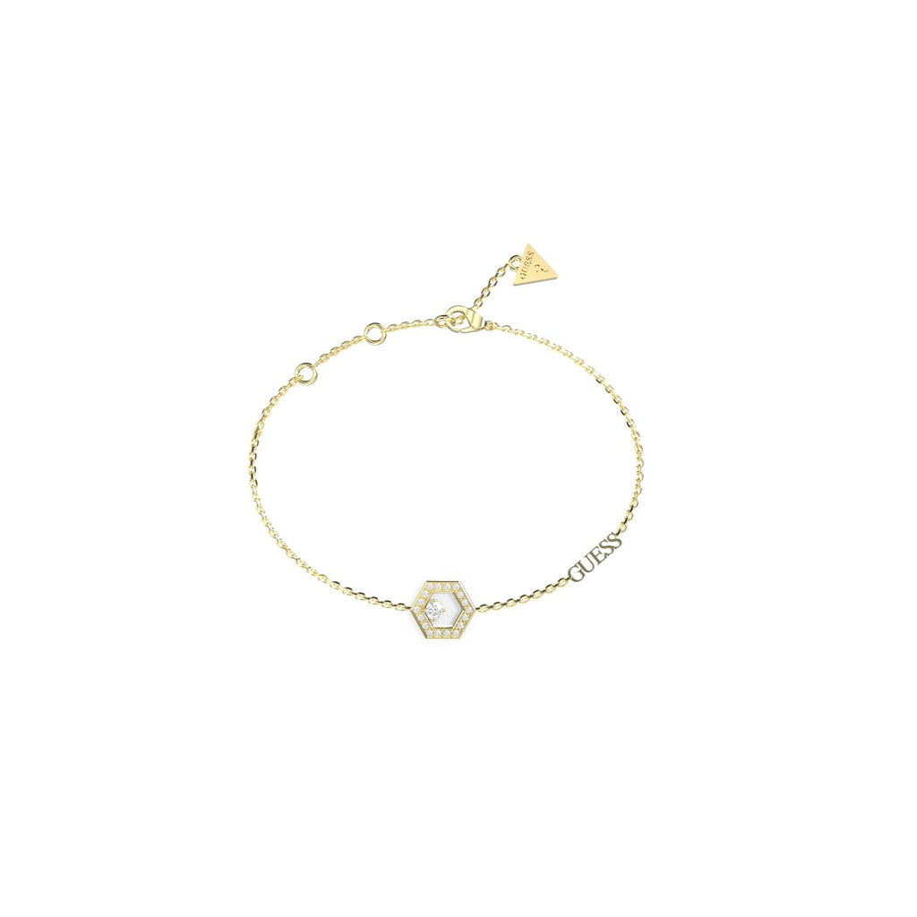 Pulsera Guess Dorada JUBB04650JWYGS
