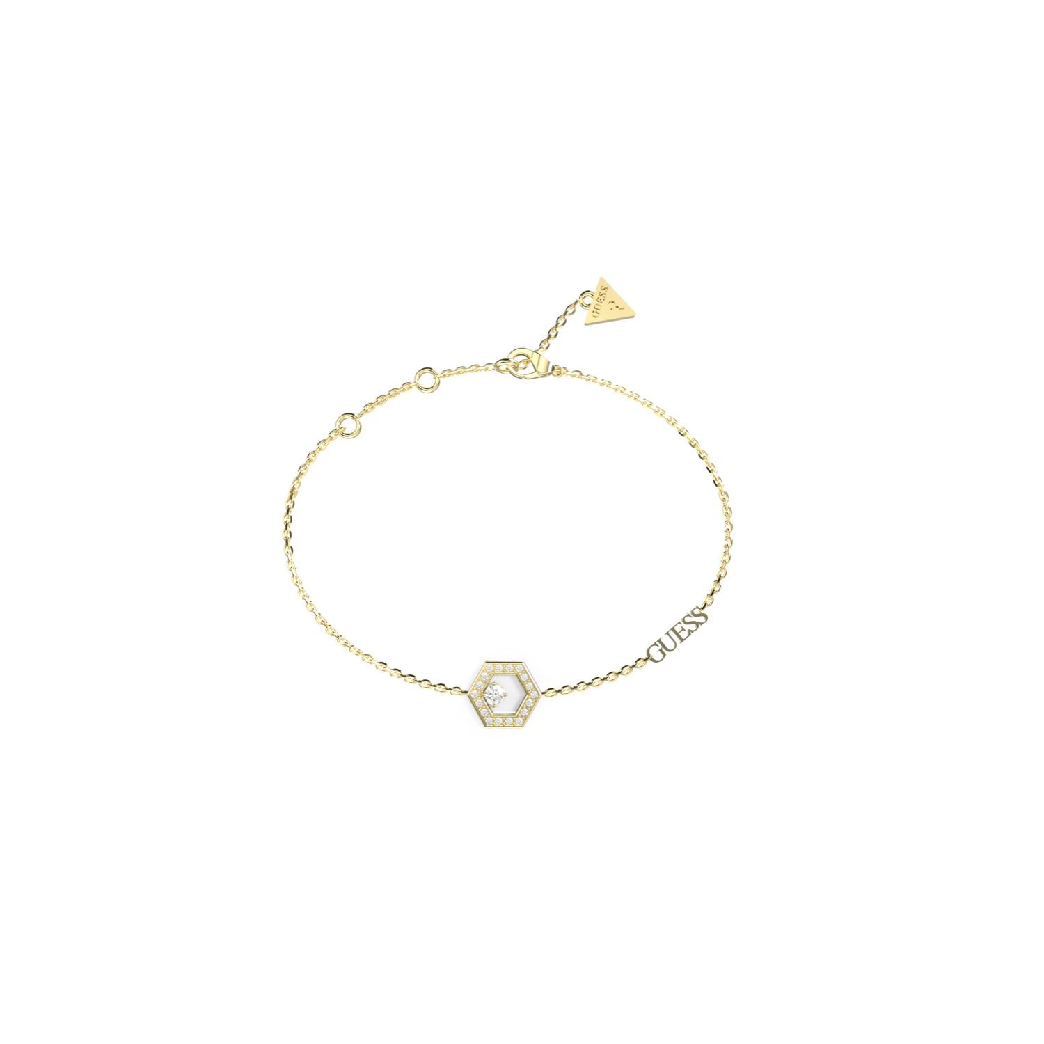 Pulsera Guess Dorada JUBB04650JWYGS