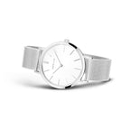 Reloj Análogo Mujer Bering Plateado 14134-004