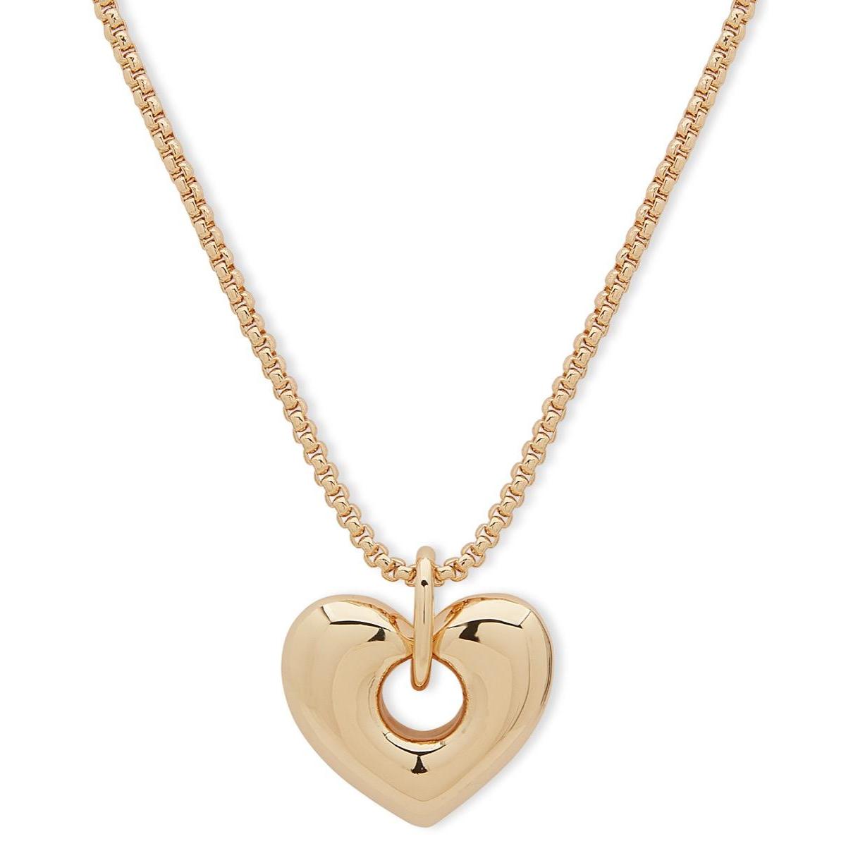 Collar Anne Klein Dorado 01N00573