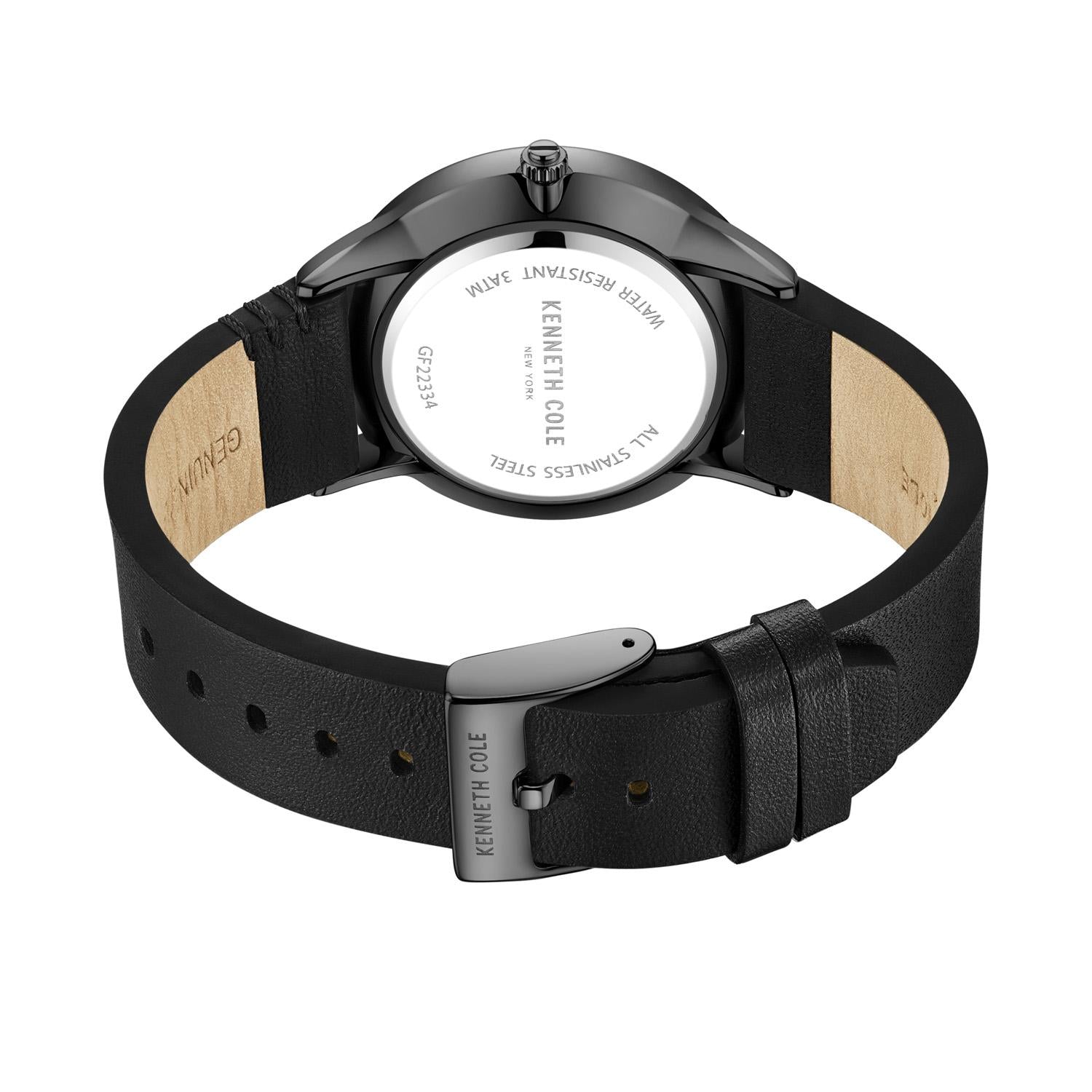 Reloj Kenneth Cole New York KCWGF2233403 Negro