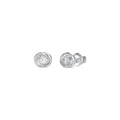 Aros Guess Plateados JUBE04065JWRHT-U