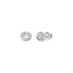Aros Guess Plateados JUBE04065JWRHT-U