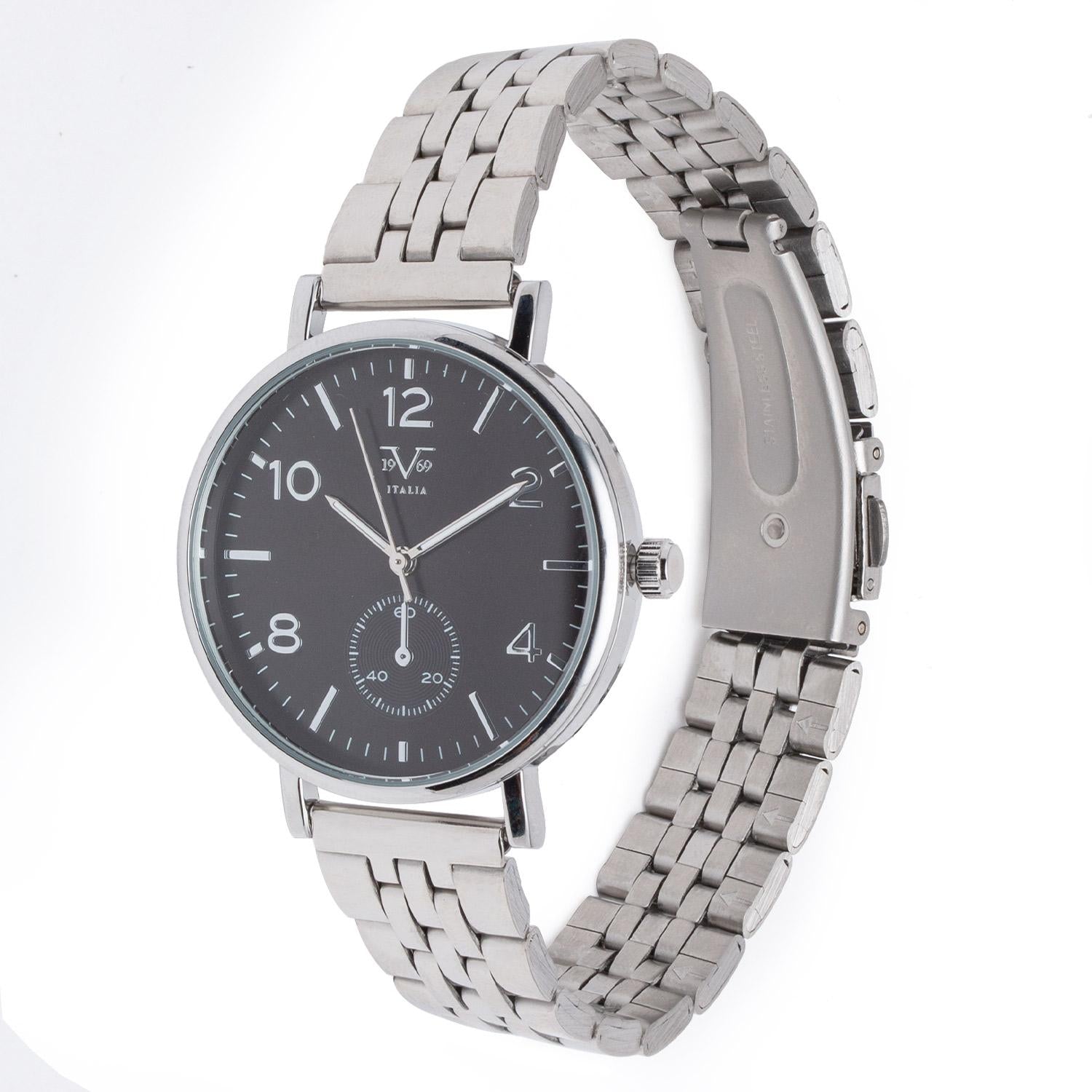 Reloj 19v69 Italia V1969-252-2 Plateado Mujer