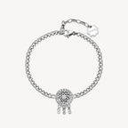 Pulsera Brosway Chakra Plateada BHKB145