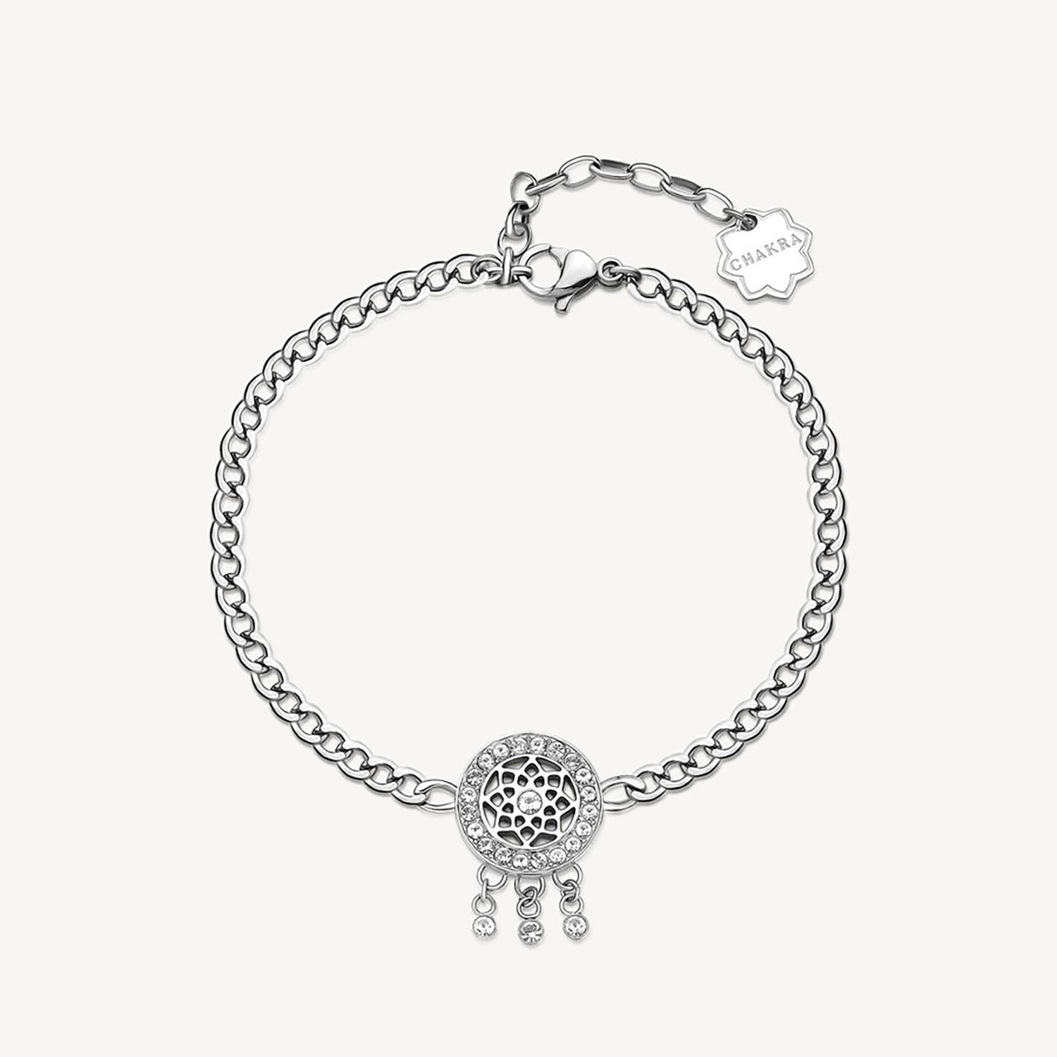 Pulsera Brosway Chakra Plateada BHKB145