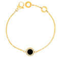 Pulsera Jason Hyde Negro Mujer