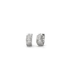 Aros Guess Plateados JUBE04604JWRHT-U