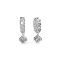 Aros Guess Plateados JUBE04161JWRHT-U