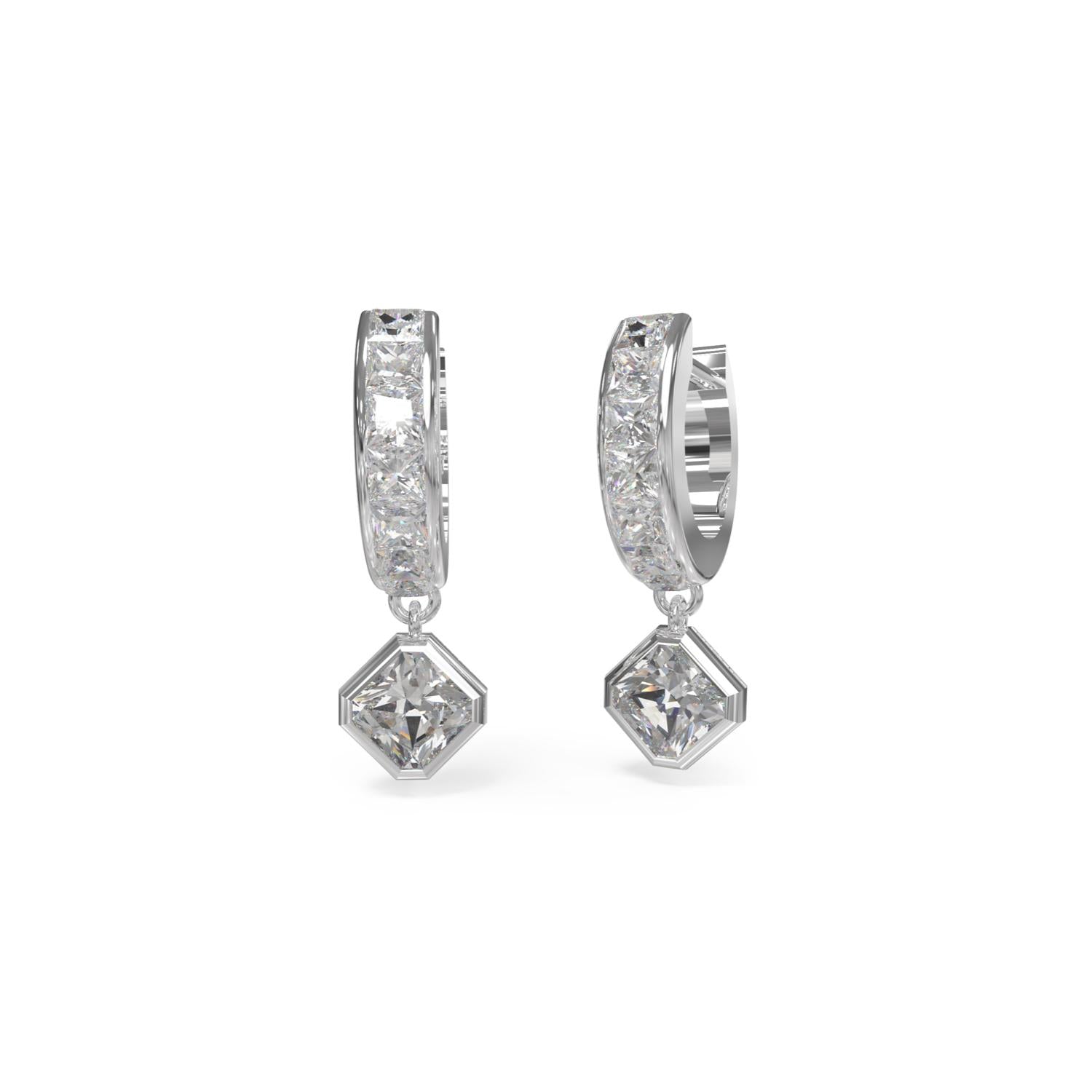 Aros Guess Plateados JUBE04161JWRHT-U