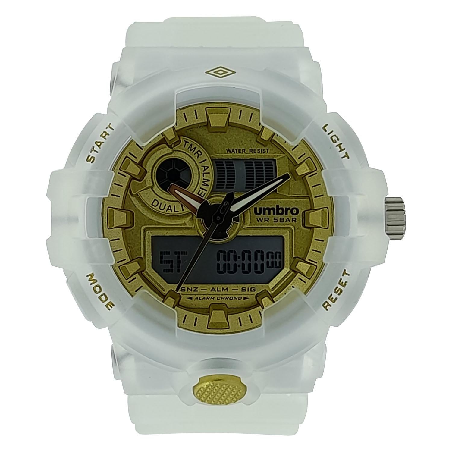Reloj Umbro UMB-132-2 Transparente Mujer