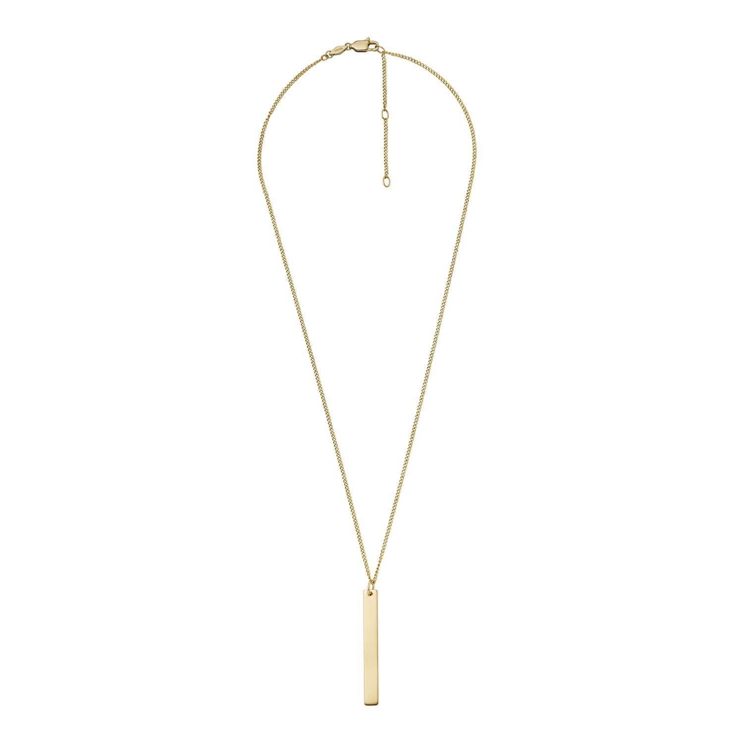 Collar Fossil JF04552710 Dorado