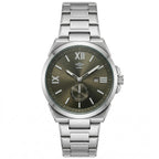 Reloj Análogo Hombre Umbro Plus Plateado UMBP-1500-212