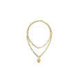 Collar Guess Dorado Mujer JUBN04598JWYGT-U