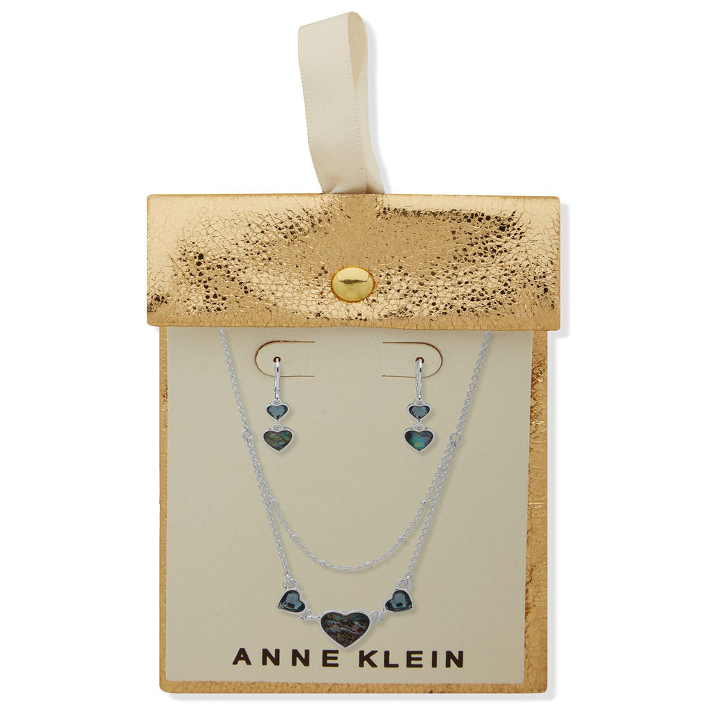 Gift Set Anne Klein Plateado Mujer