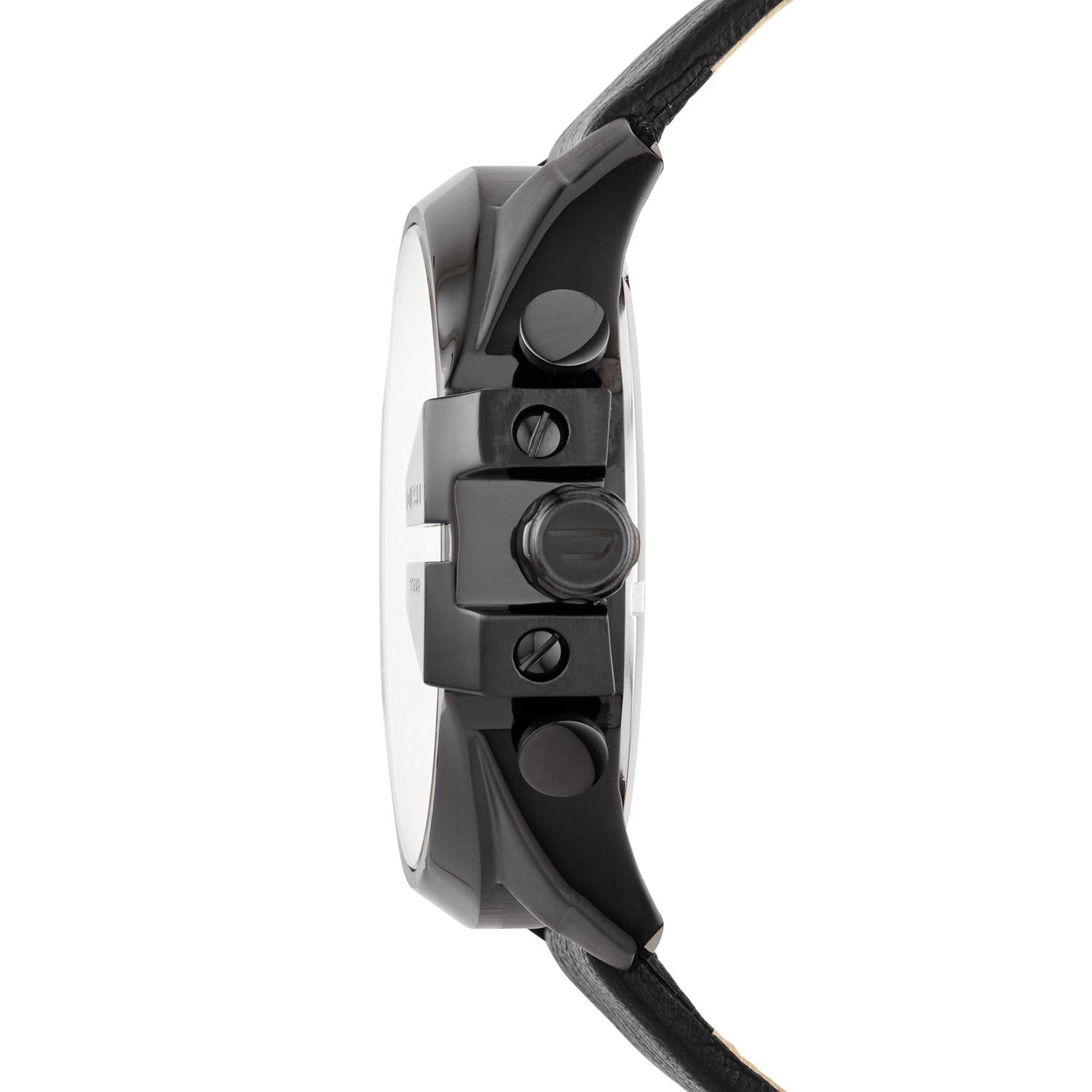 Reloj Negro Diesel Hombre DZ4323