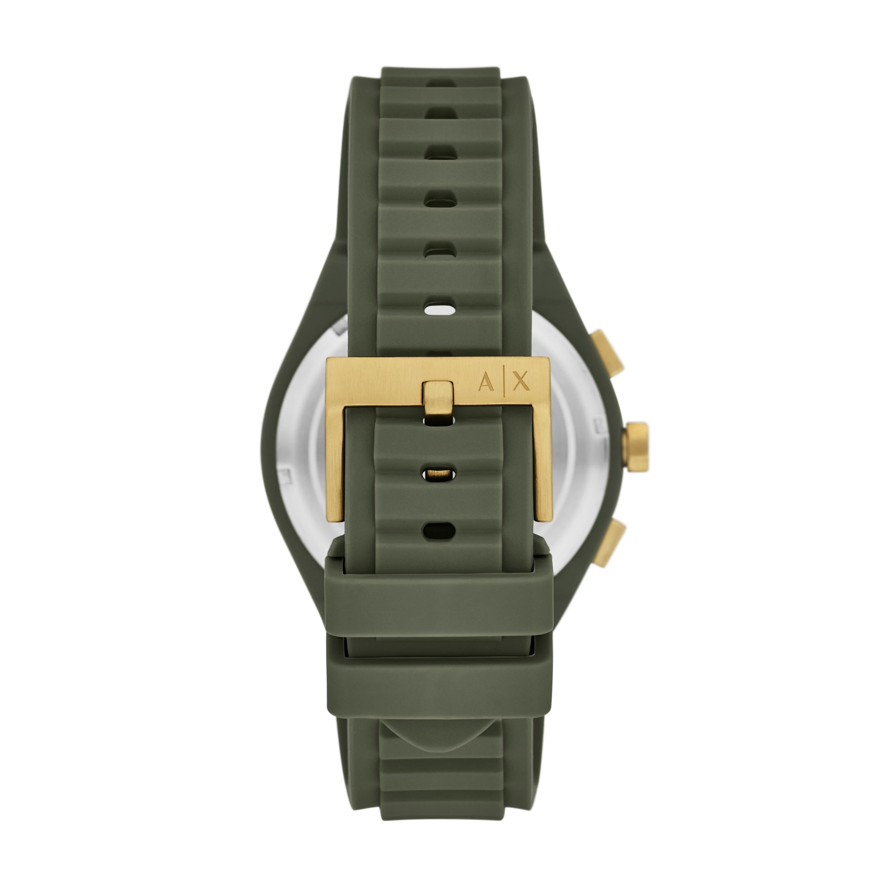 RELOJ ARMANI EXCHANGE AX4169 VERDE OLIVA