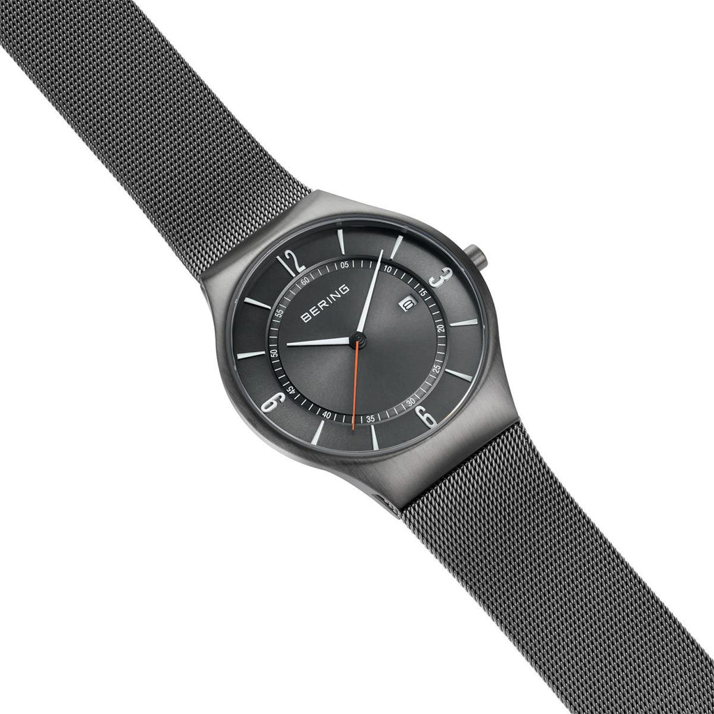 Reloj Análogo Hombre Bering Gris 15940-377