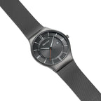Reloj Análogo Hombre Bering Gris 15940-377