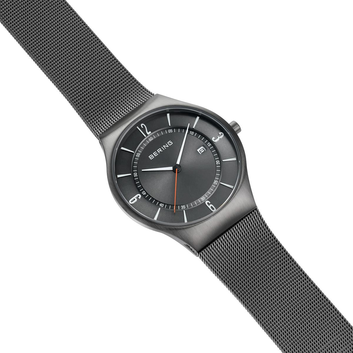 Reloj Análogo Hombre Bering Gris 15940-377