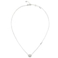 Collar Mujer Guess Plateado Jubn06223Jwrht/U
