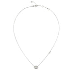 Collar Mujer Guess Plateado Jubn06223Jwrht/U