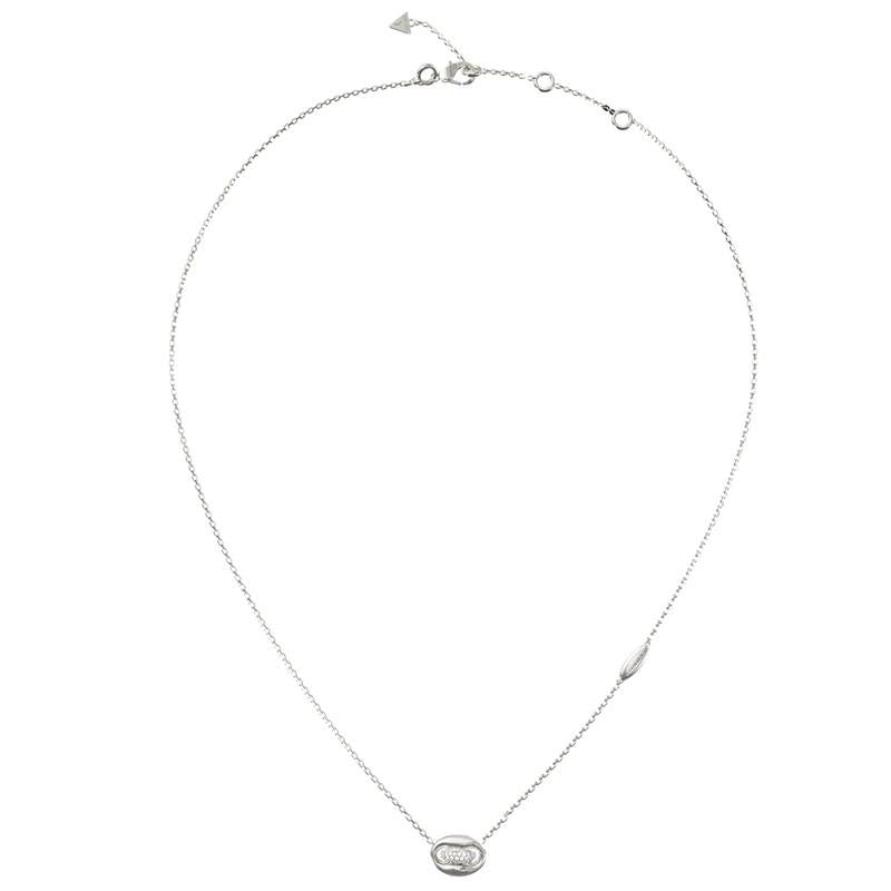 Collar Mujer Guess Plateado Jubn06223Jwrht/U