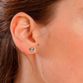 Aros Brosway Chakra Plateados BHKE039