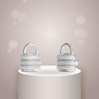 Aros Mujer Guess Plateado Jube05419Jwrht/U