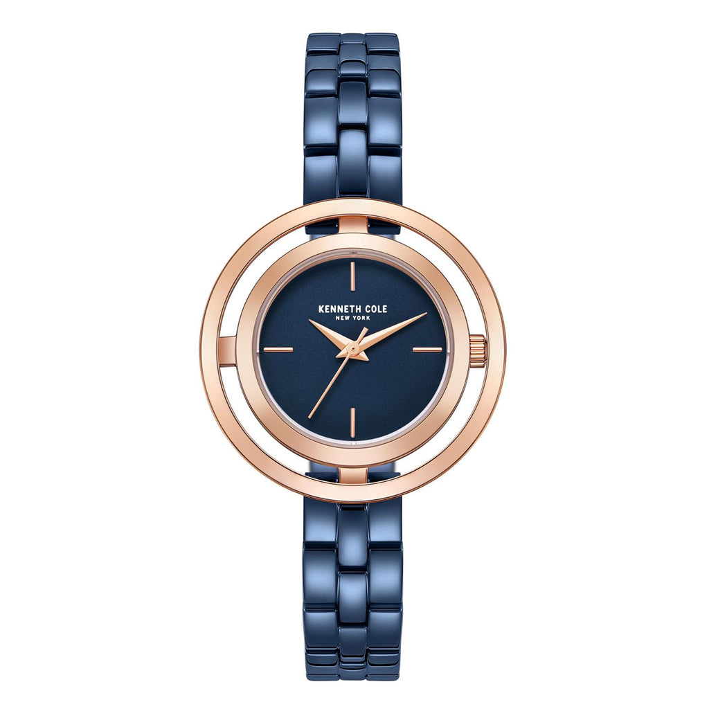 Reloj Kenneth Cole KCWLG2237103 Azul Mujer