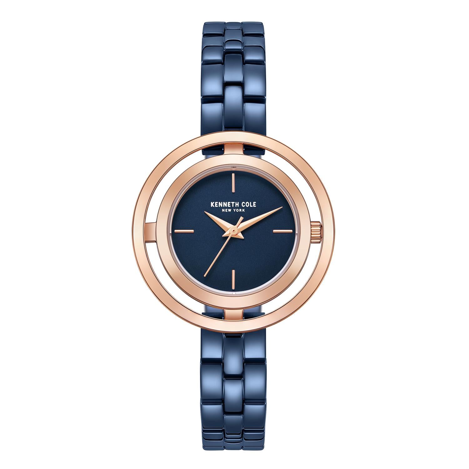 Reloj Kenneth Cole KCWLG2237103 Azul Mujer