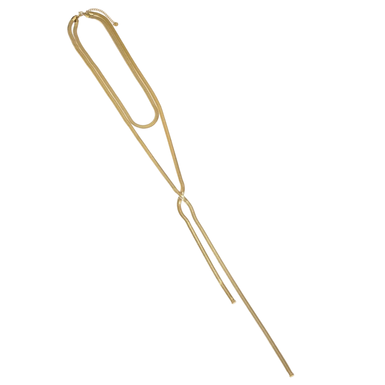 Collar 19V69 Italia Dorado STNE013