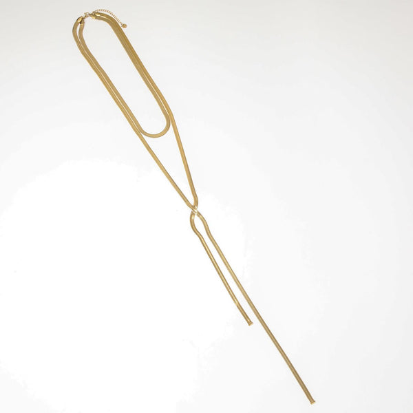 Collar 19V69 Italia Dorado STNE013