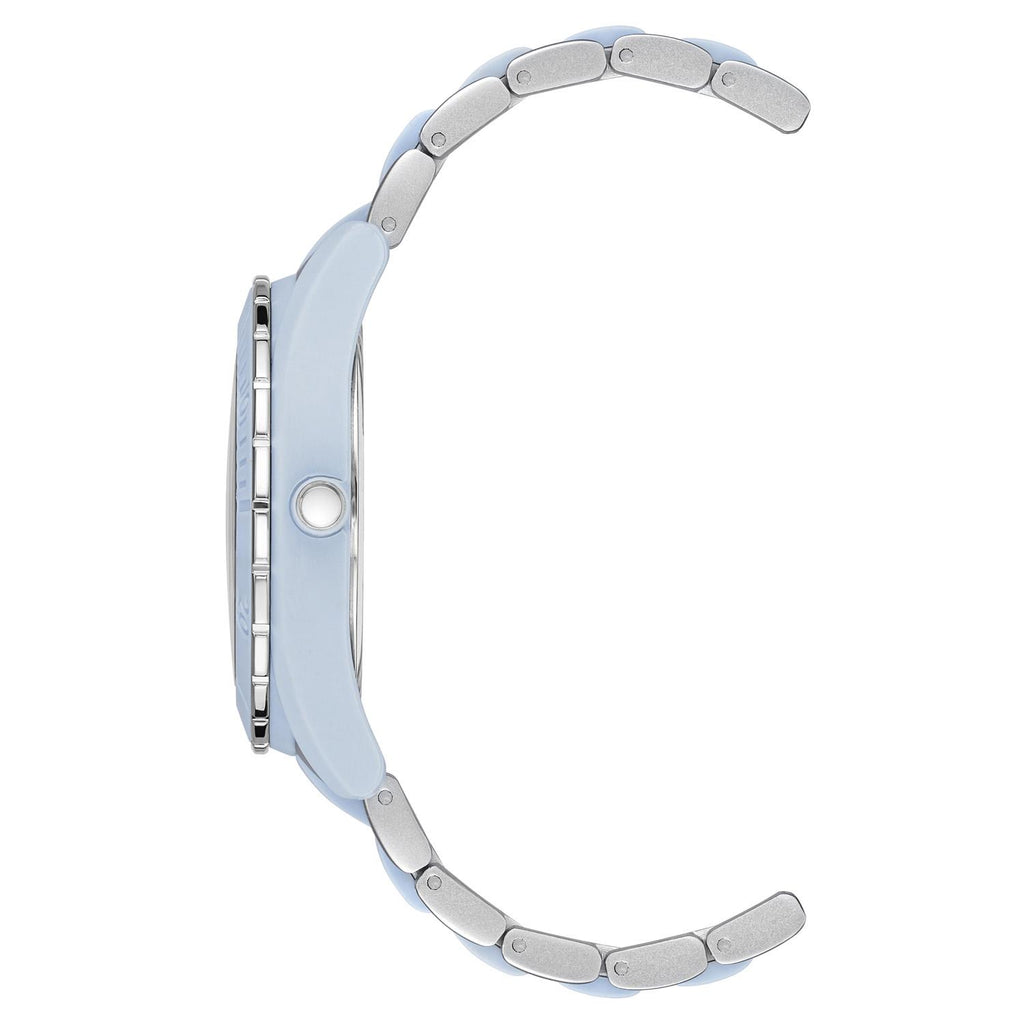 Reloj Anne Klein AK/3911LBSV Celeste Mujer