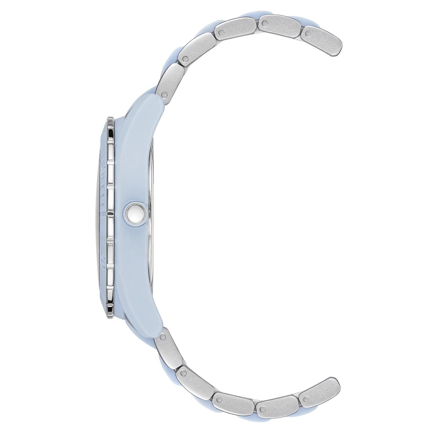 Reloj Anne Klein AK/3911LBSV Celeste Mujer