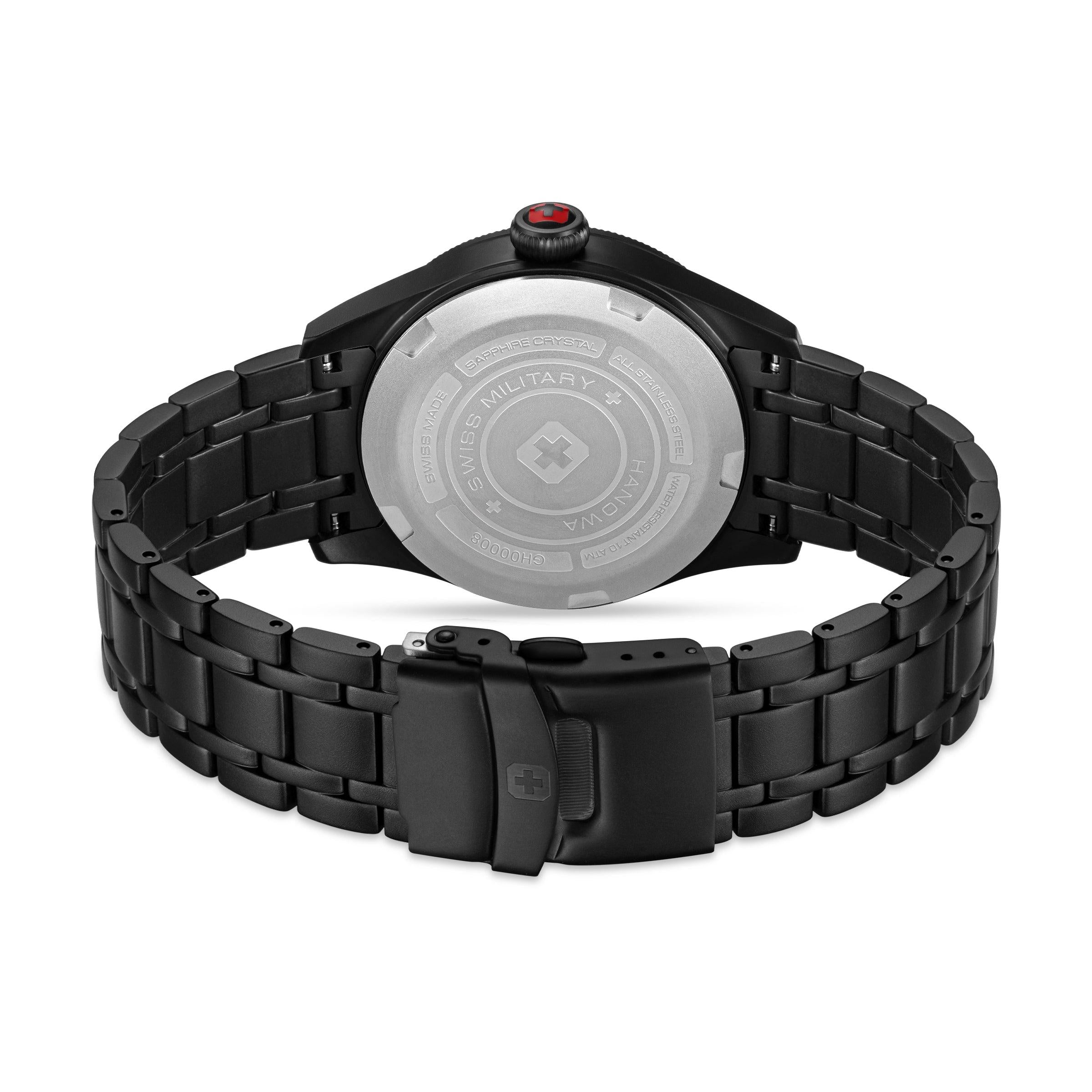 Reloj Análogo Hombre Swiss Military THUNDERBOLT STEALTH - SMWGH0000830