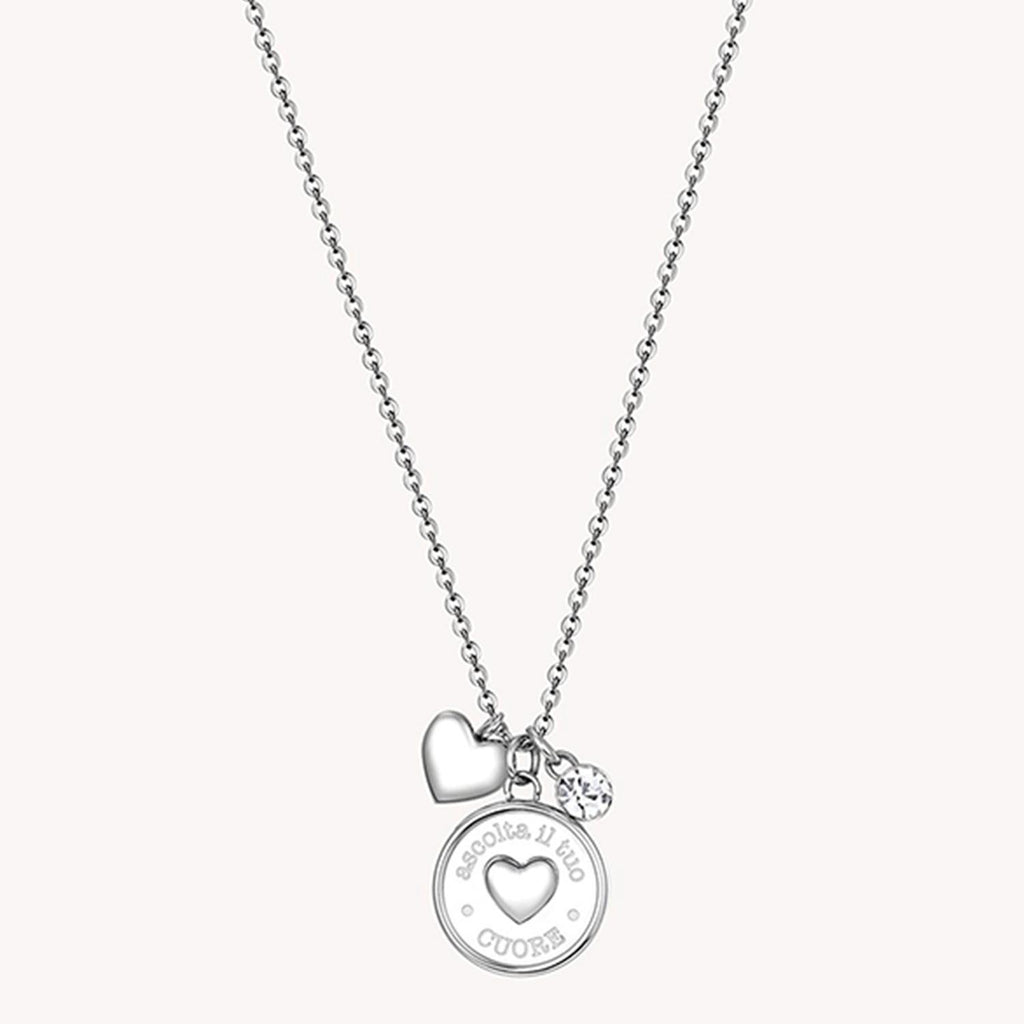 Collar Brosway Chakra Plateado BHKL03EN