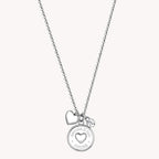 Collar Brosway Chakra Plateado BHKL03EN