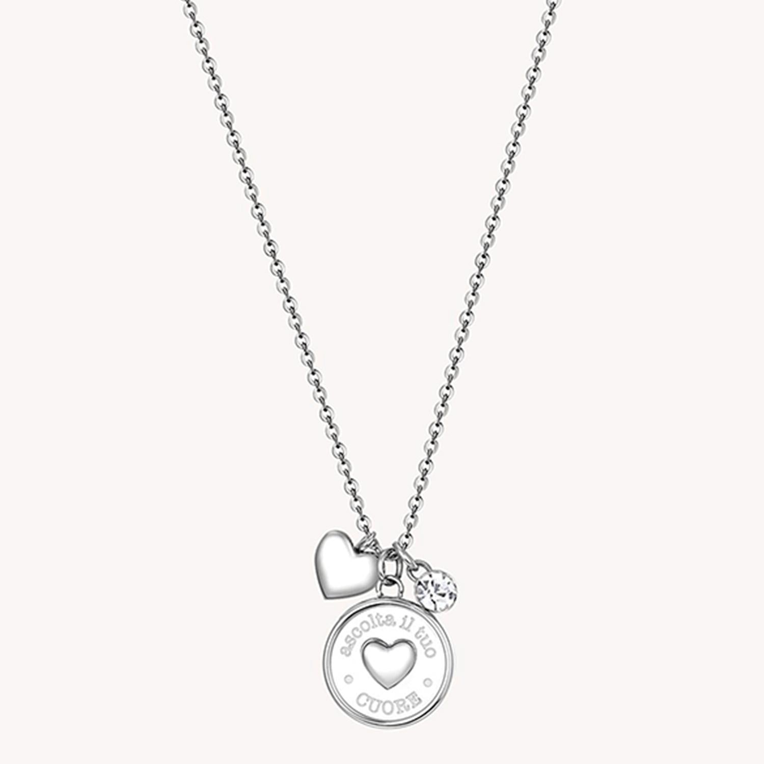 Collar Brosway Chakra Plateado BHKL03EN