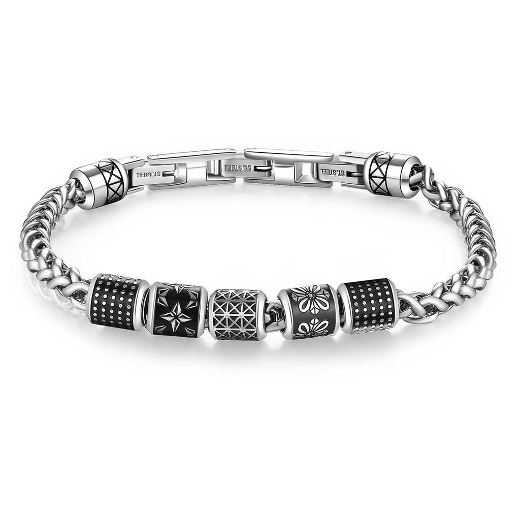Pulsera Brosway Plateada Hombre BUL24