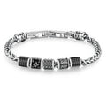 Pulsera Brosway Plateada Hombre BUL24