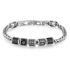 Pulsera Brosway Plateada Hombre BUL24