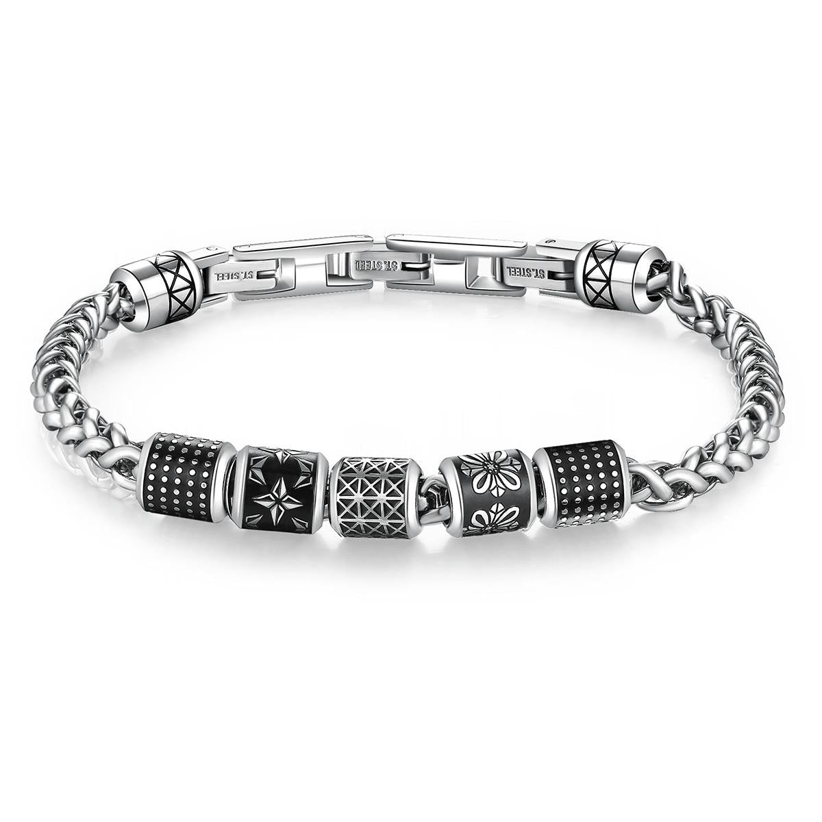 Pulsera Brosway Plateada Hombre BUL24