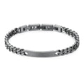 Pulsera Brosway Plateada Hombre BUL61