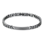 Pulsera Brosway Plateada Hombre BUL61