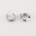 Aros 19V69 Italia Plateados STER115