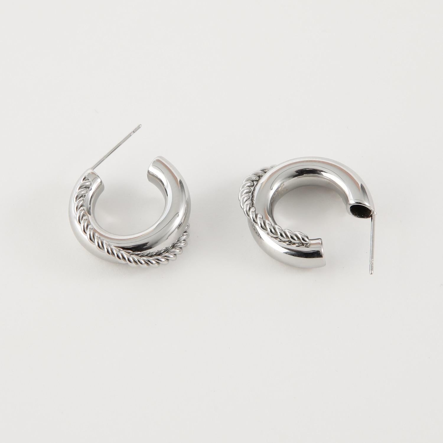 Aros 19V69 Italia Plateados STER115